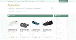 Desktop Screenshot of cafeuntreu.de